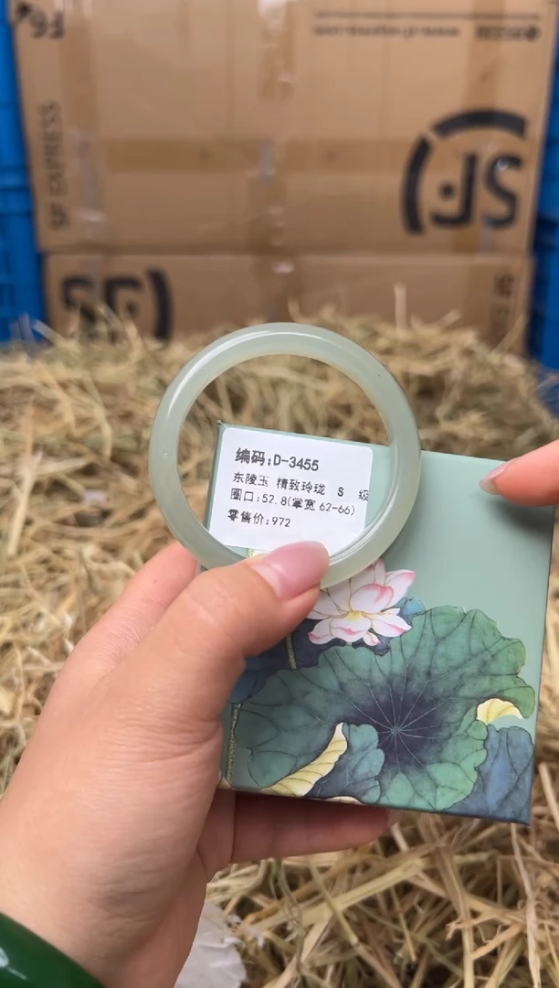 未镶嵌手镯石英质玉D-3455