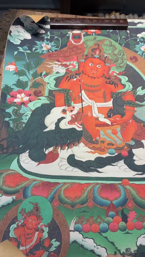 卷轴画妙韵禅心专属113