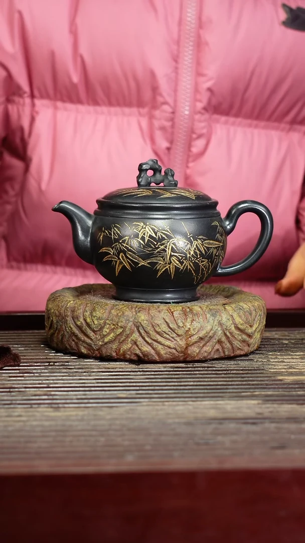 宜兴原矿紫砂壶茶壶宜兴原矿紫砂壶茶壶270C