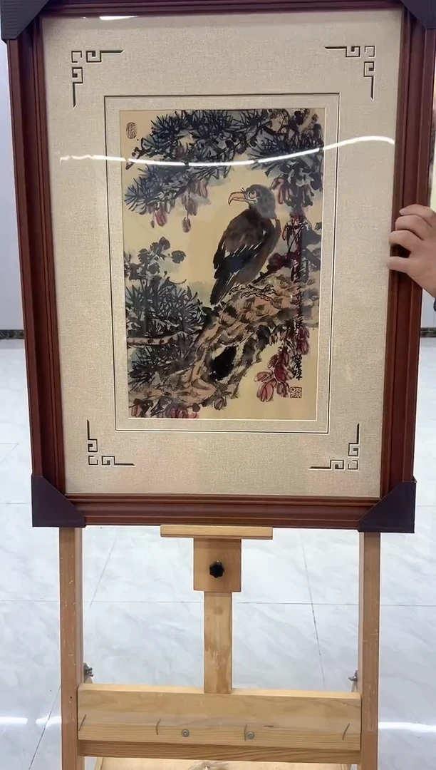 国画吴丽珠-1平尺-国画作品