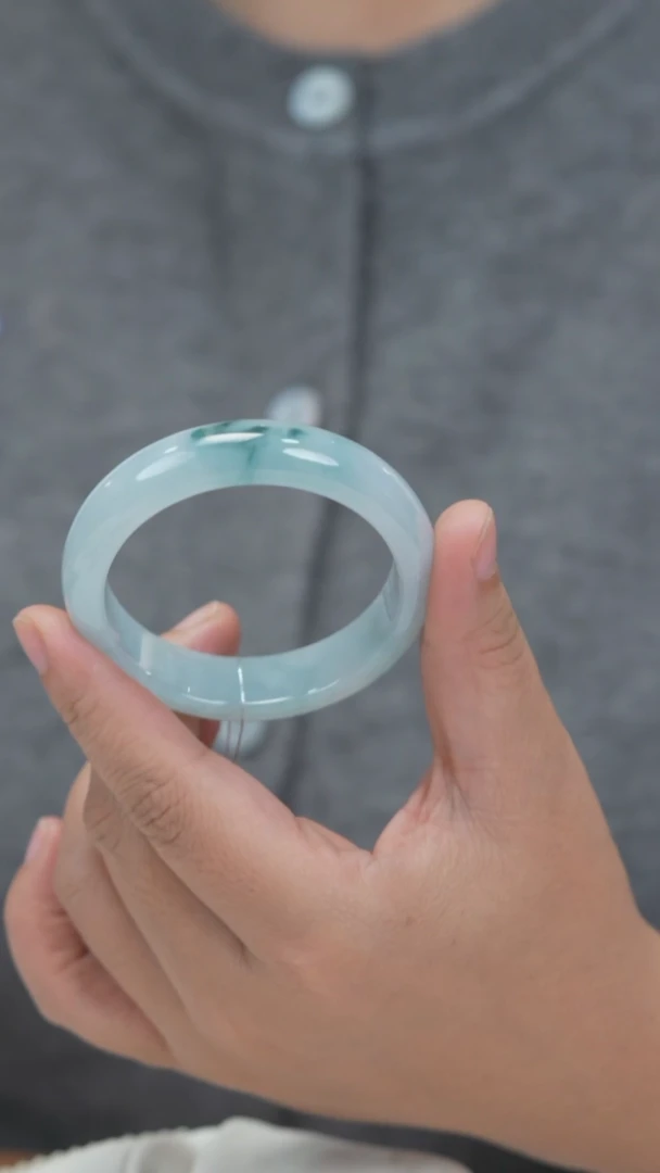 未镶嵌手镯翡翠翡翠手镯w0574