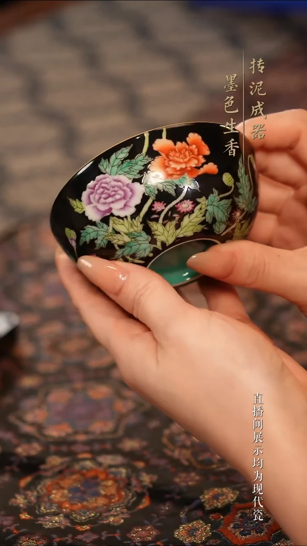 瓷片             灵玺贡坊