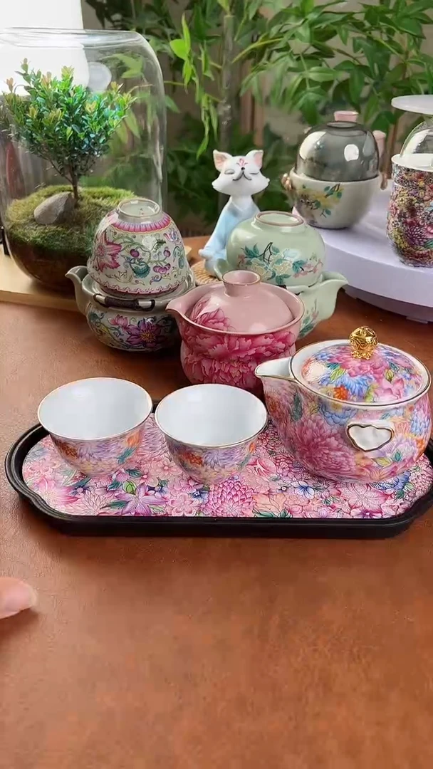 【闪购商品】老实人茶具铺快客