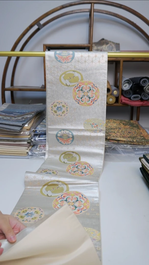 织绣49宝相花宝相花