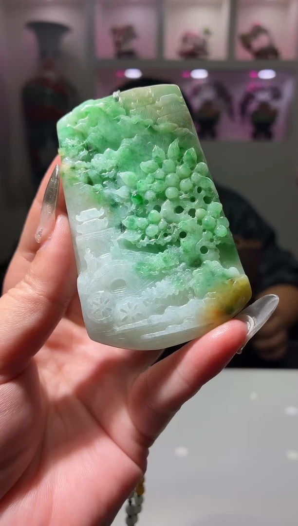 未镶嵌定制翡翠天然翡翠-43