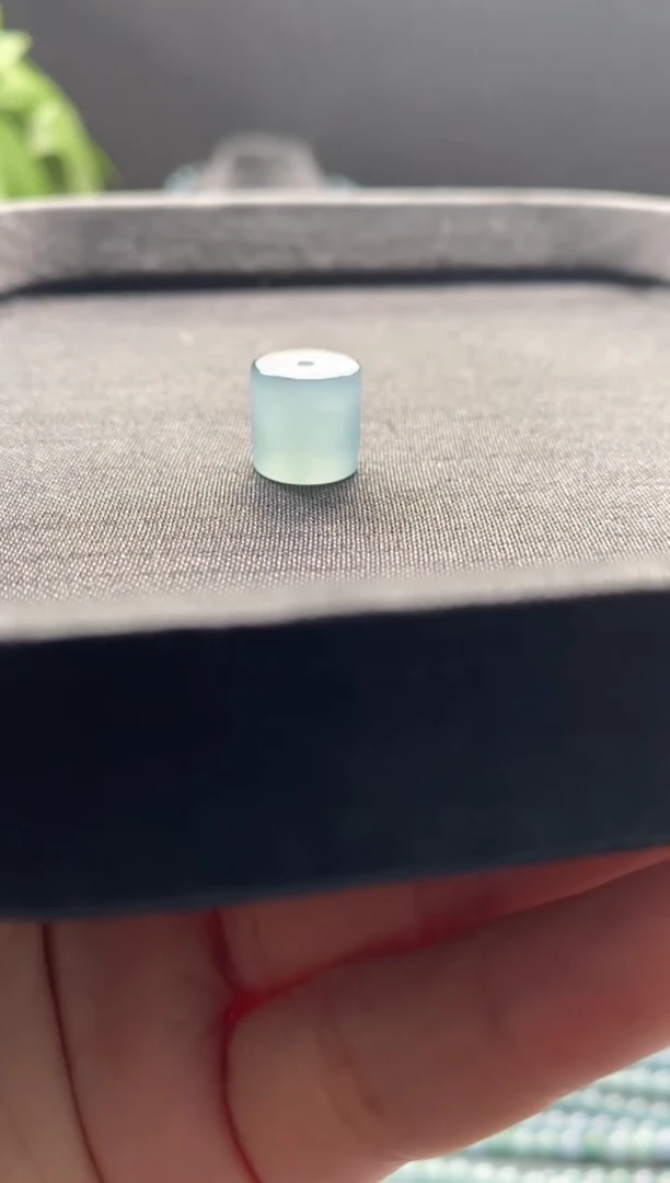 未镶嵌手链翡翠散珠卡10MM桶珠