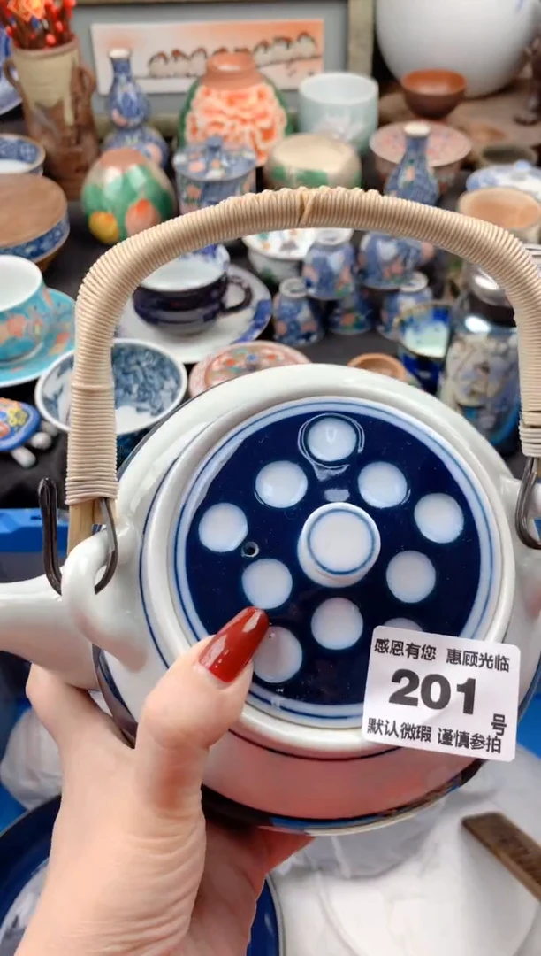 【闪购商品】瓷片201号九姑娘工艺品瓷器