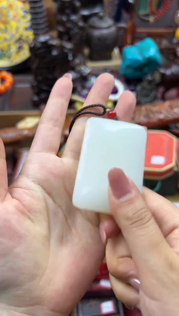 和田玉未镶嵌吊坠(赠链)——枷棋精品推荐——