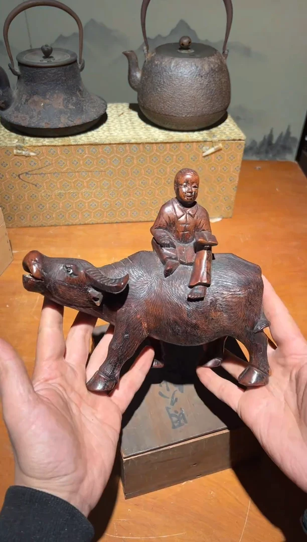 木A4596木制中古周边/有瑕