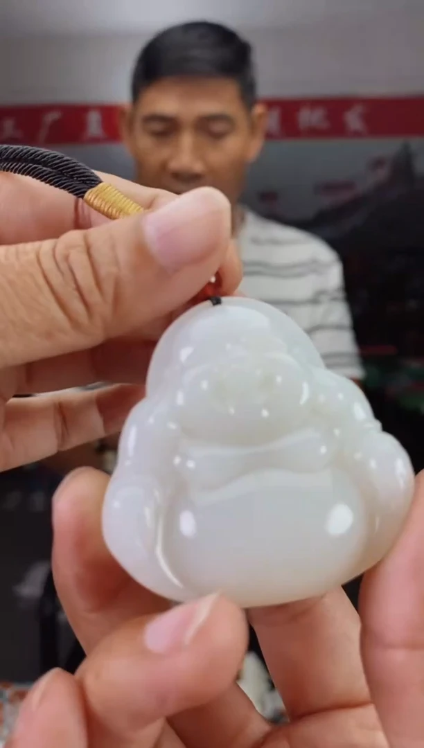 天然玉石未镶嵌颈饰810019