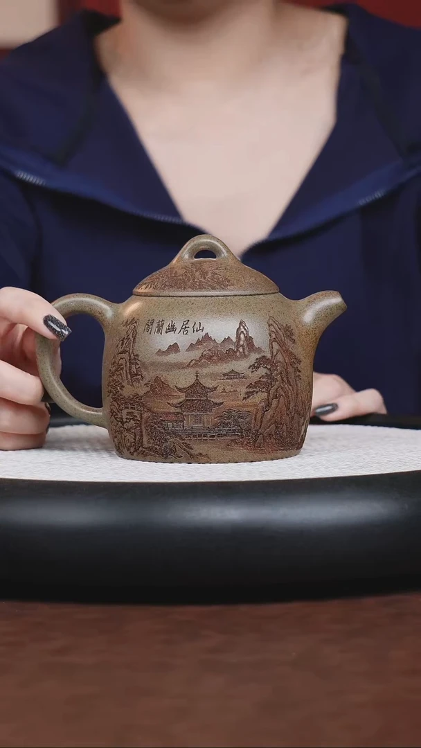 茶壶紫砂宜兴紫砂茶壶茶杯茶宠