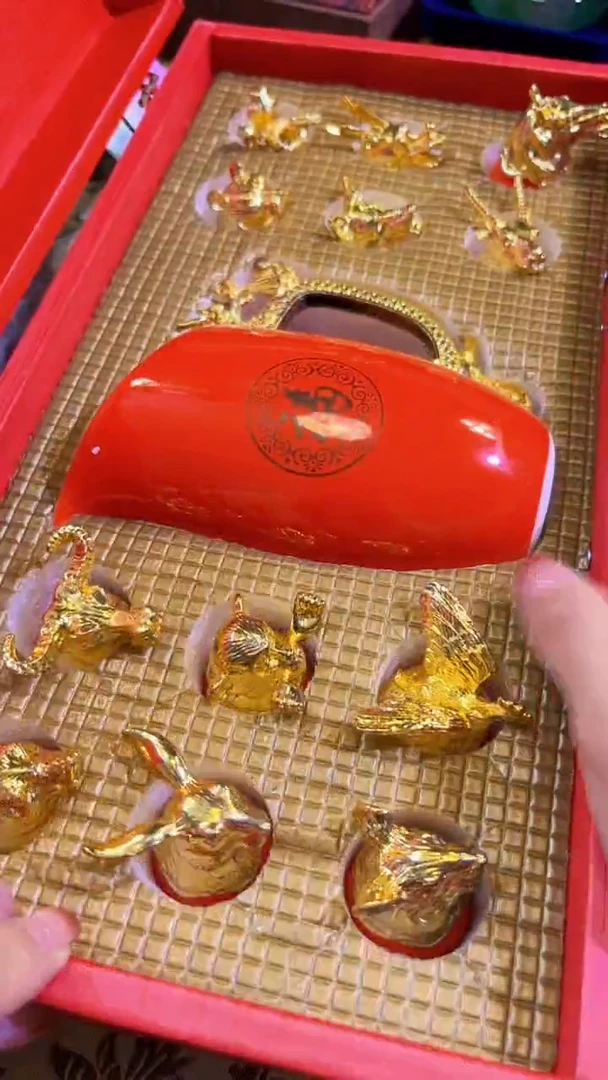 【闪购商品】瓷片陶茶666文玩周边多人