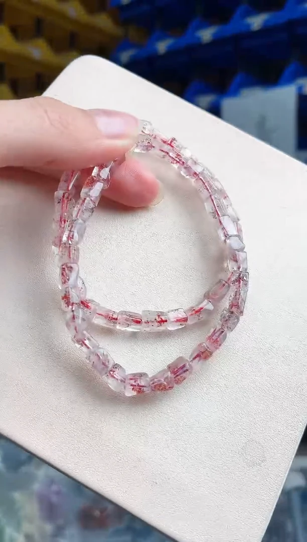 未镶嵌手串水晶871