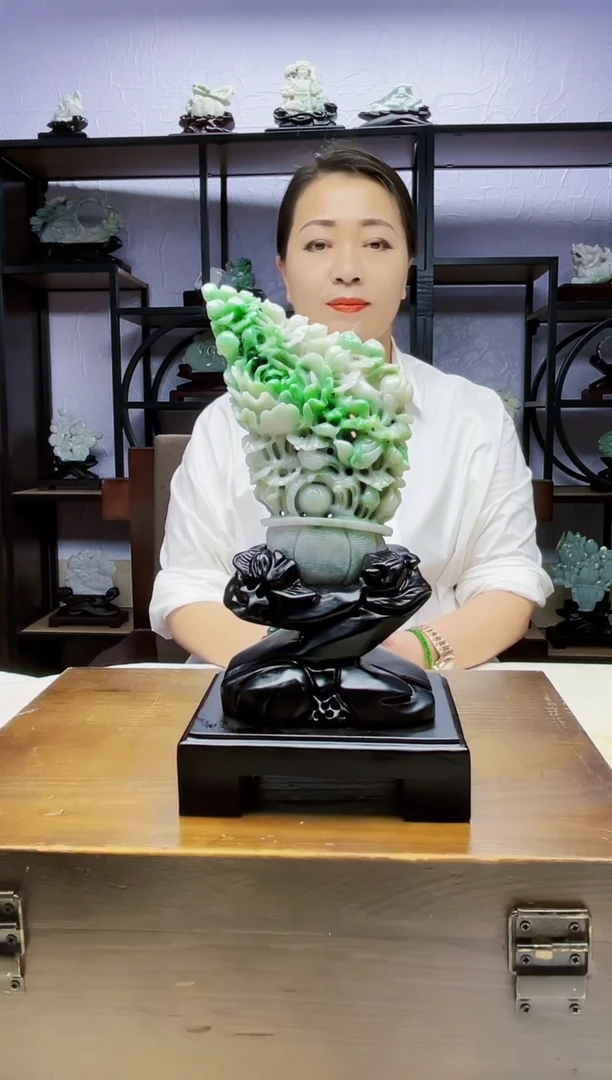 定制翡翠未镶嵌毛货05110074