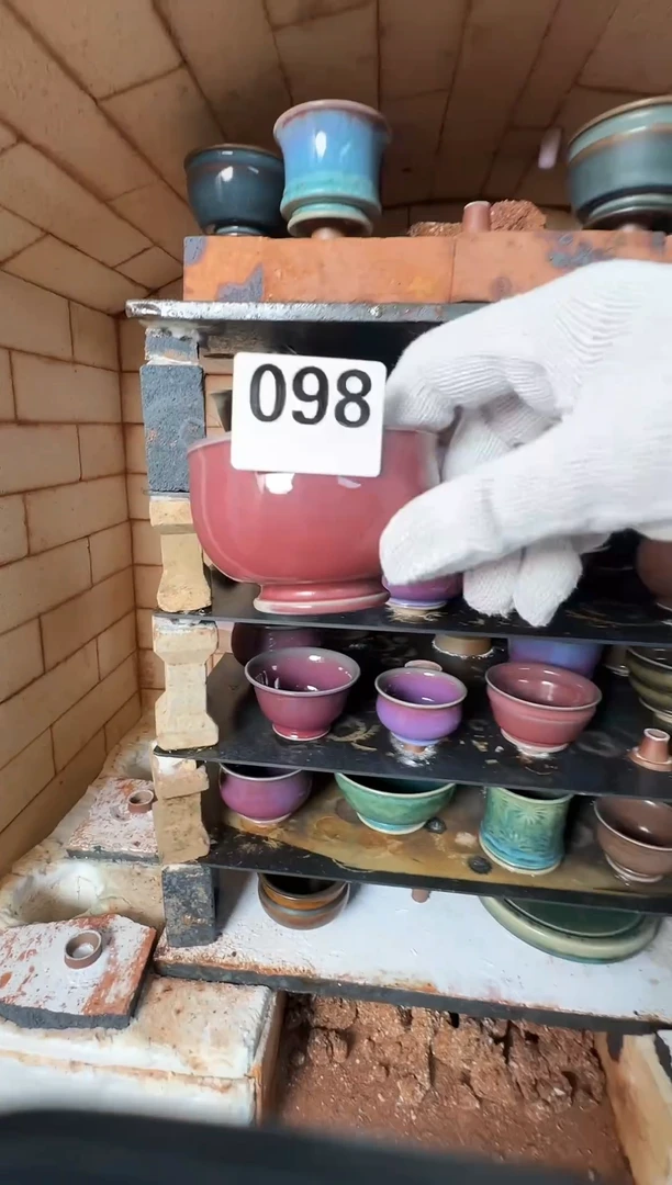 杯子钧瓷蘭山窑手作器物098全品