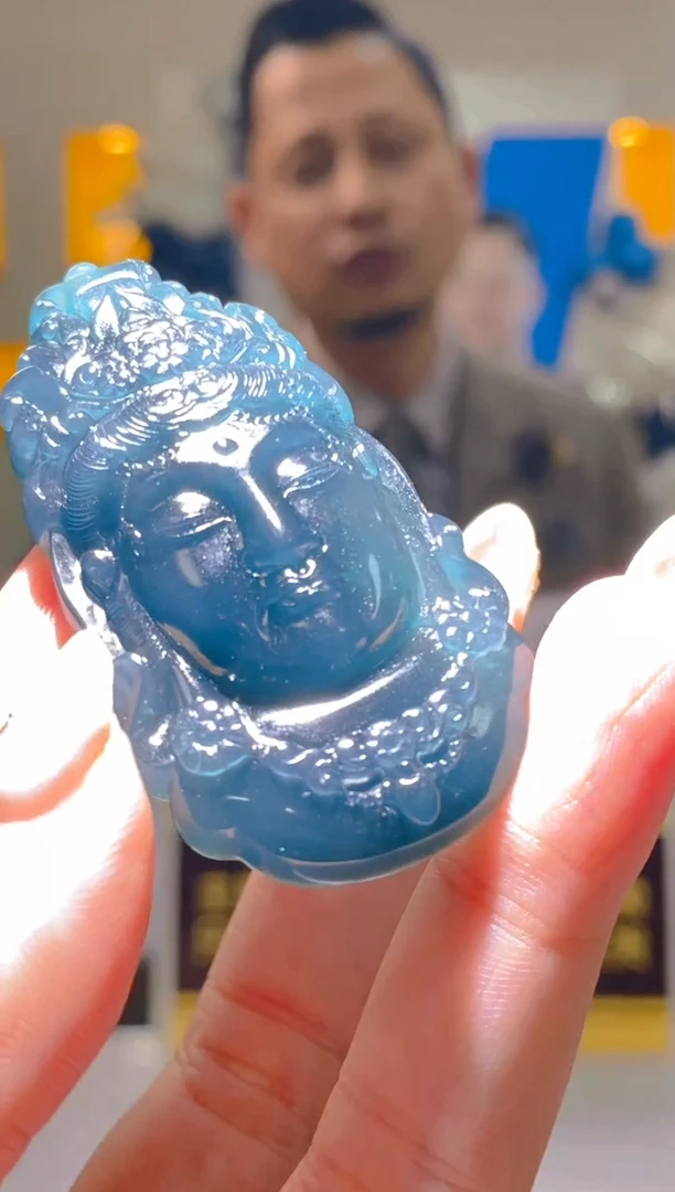 【闪购商品】定制翡翠未镶嵌闪购毛货链接SM054