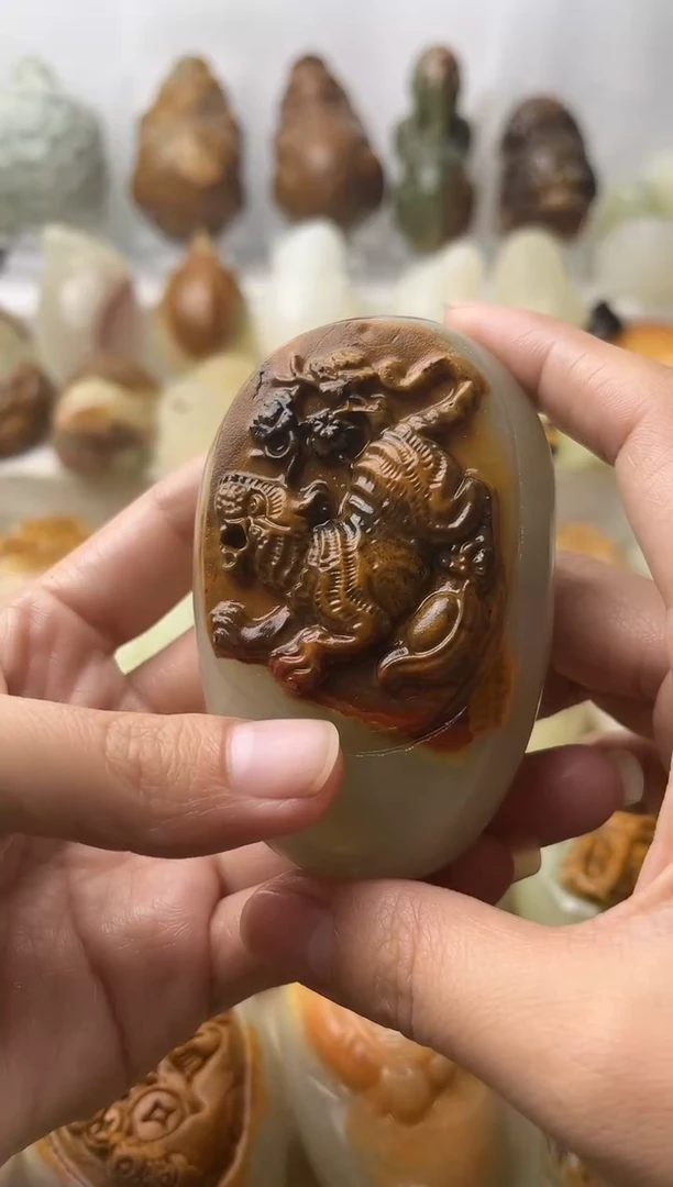 石材方解石棉纹正常不退换虎