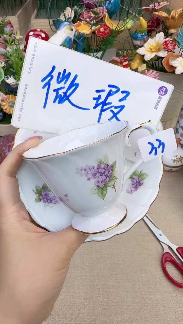 泡泡家的瓷器真好看