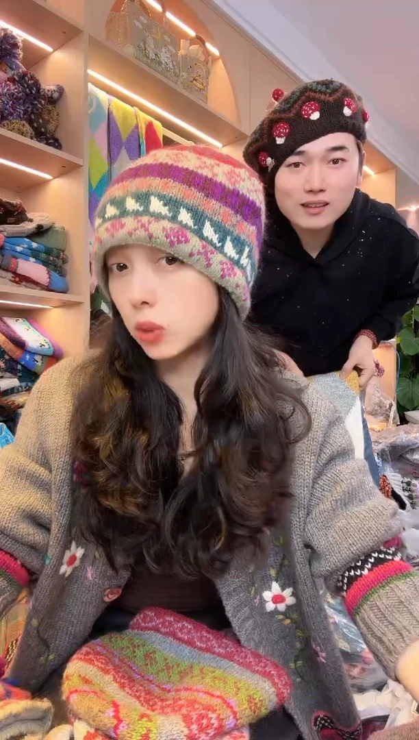 绵羊毛糖*屋百羊毛冷帽115