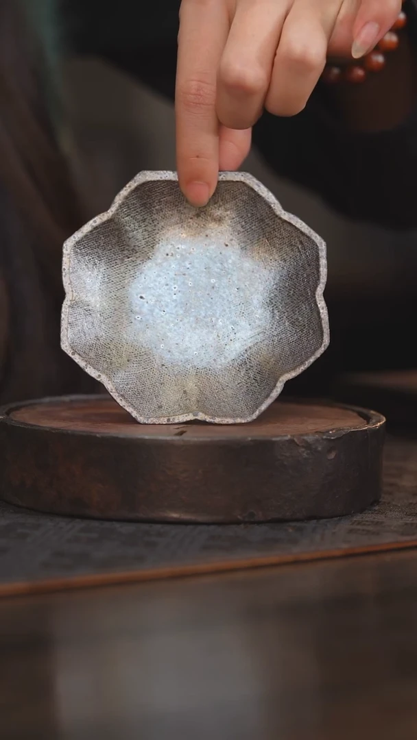 【闪购商品】杯97柴房陶瓷丨粗陶杯垫