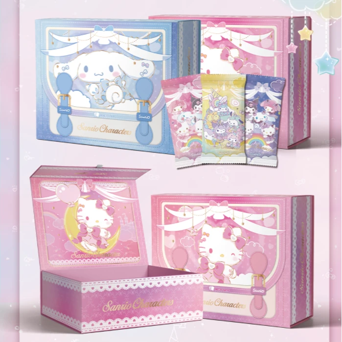 【小奶油拆卡】(新粉尝鲜）Magic card 三丽鸥家族第一弹收藏卡