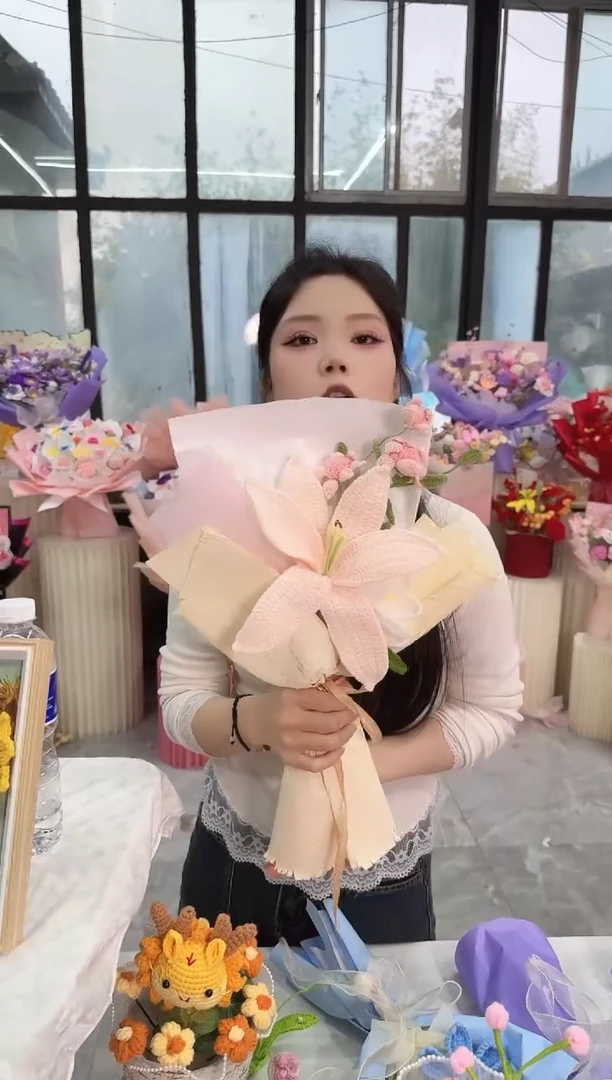 非遗手工定制花束，孤品清仓！！
