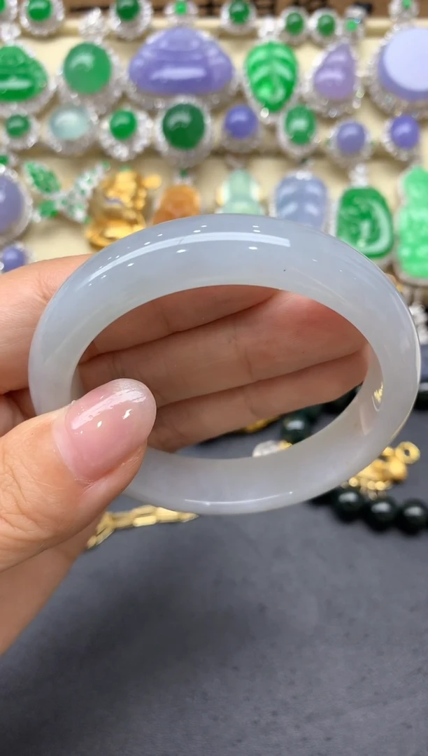 【闪购商品】翡翠手镯未镶嵌261-中国好珍宝