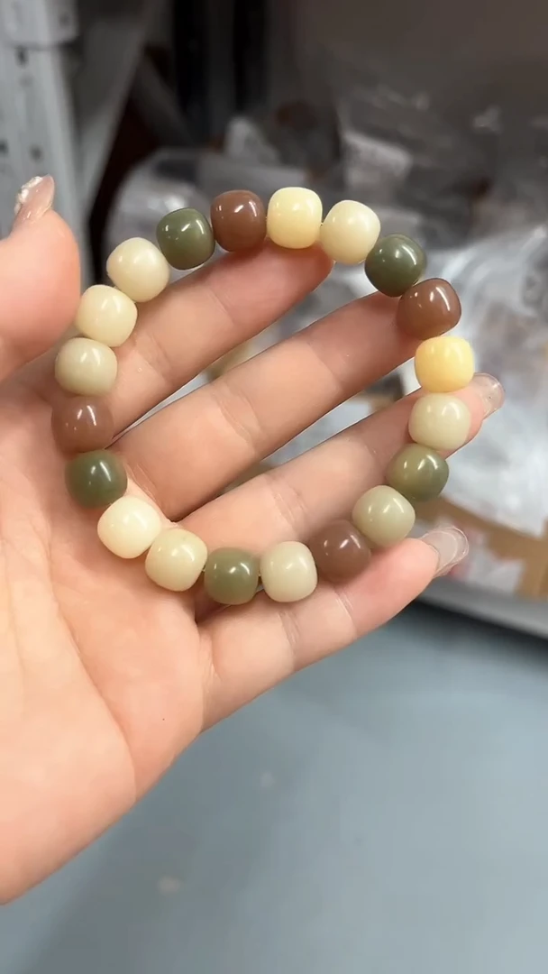 菩提根/象牙果手串单圈