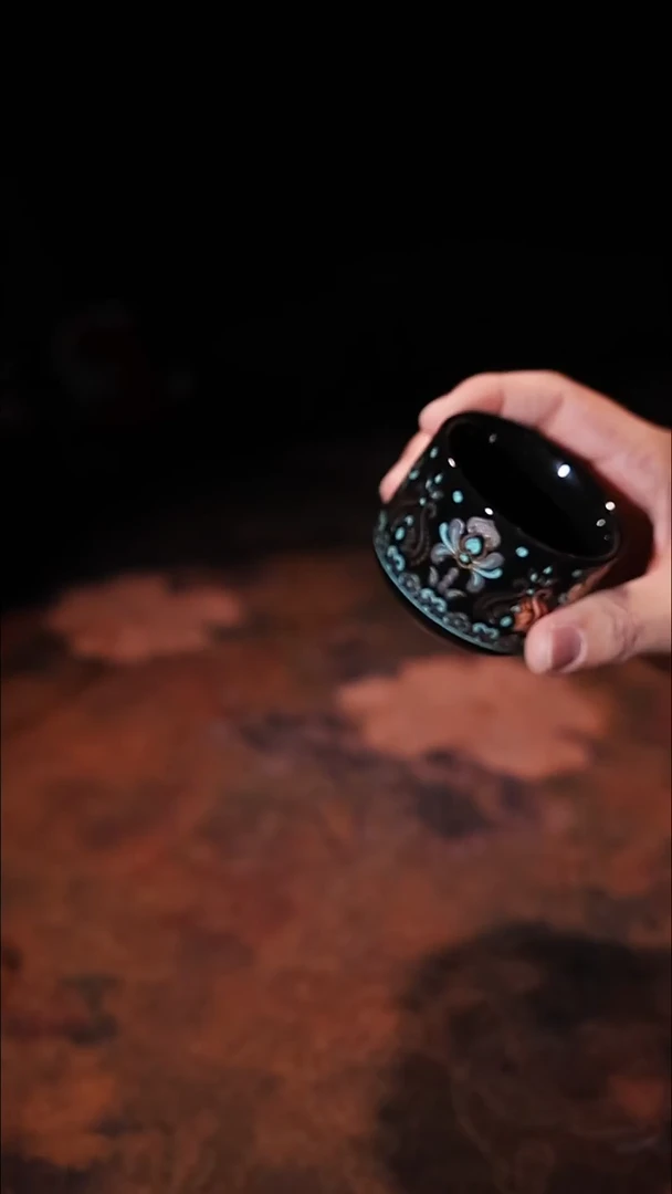 陶瓷茶具（无礼盒）@@A13771