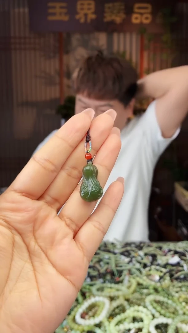 和田玉未镶嵌挂件多样性发货拍一发一