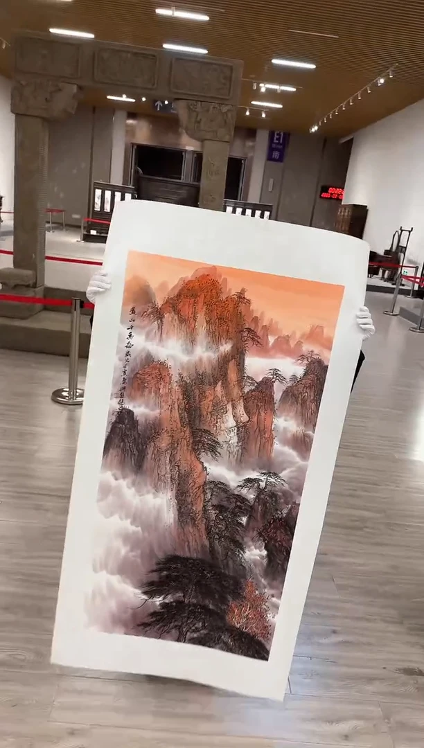 【闪购商品】国画51 赵隆轩艺术馆李庆兴老师作品