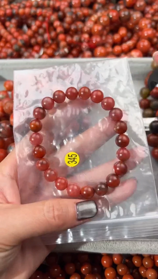 未镶嵌手串南红玛瑙9