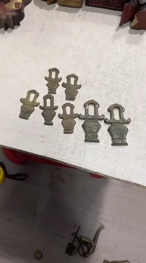 【闪购商品】香榧木7个孤品木雕35