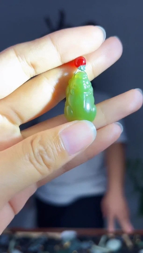 颈饰未镶嵌和田玉拍一发一，多样性发货