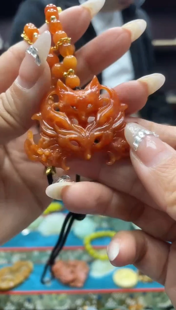 未镶嵌岫玉吊坠多样性发*货拍一发一