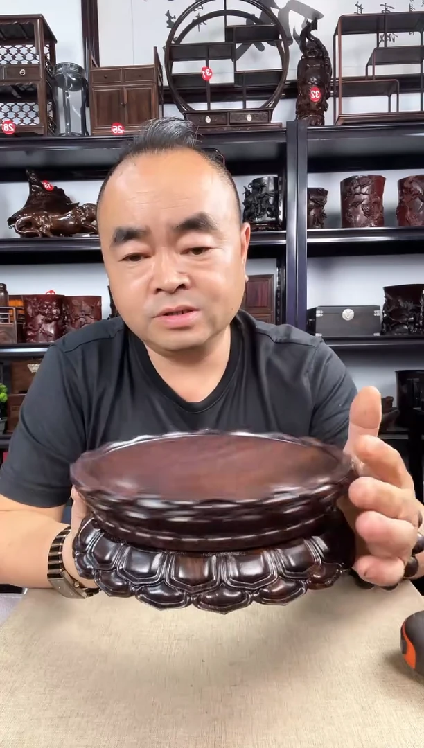 木老李红木工艺品