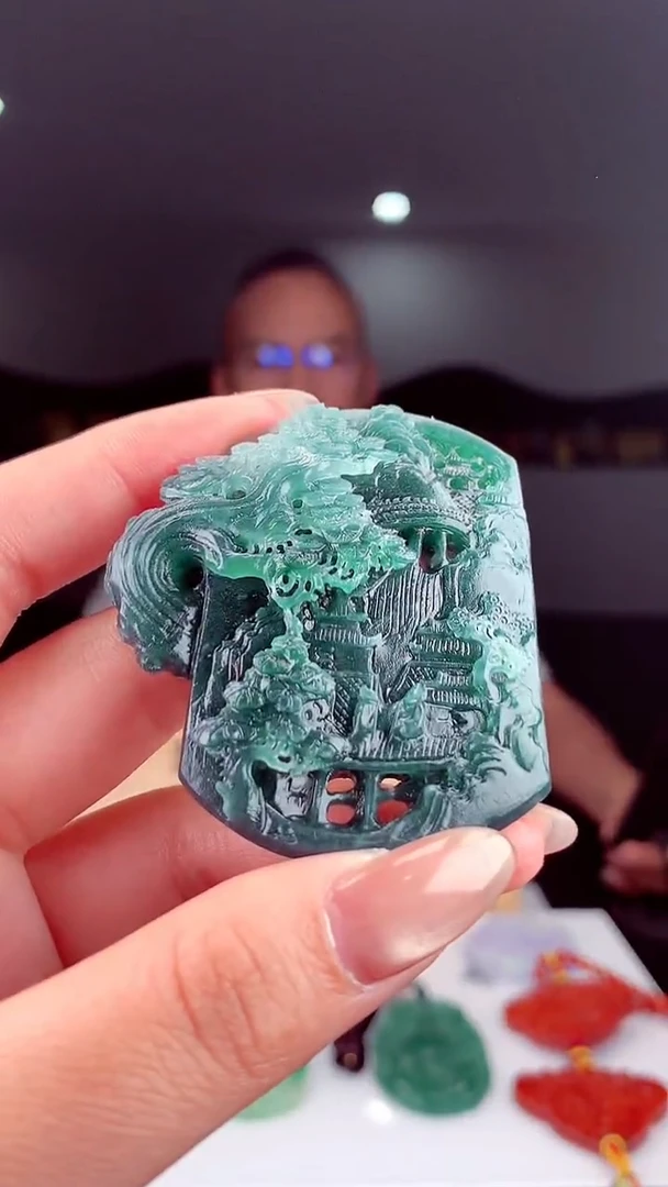 定制翡翠未镶嵌天然翡翠（拍一发一）