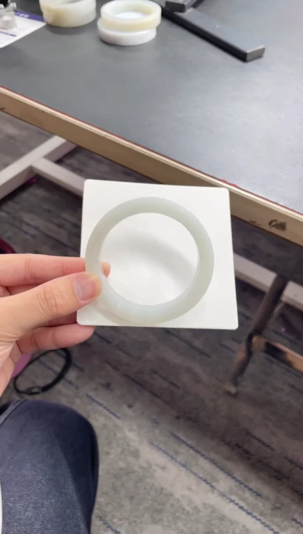 未镶嵌手镯定制翡翠手镯ADL/DZS