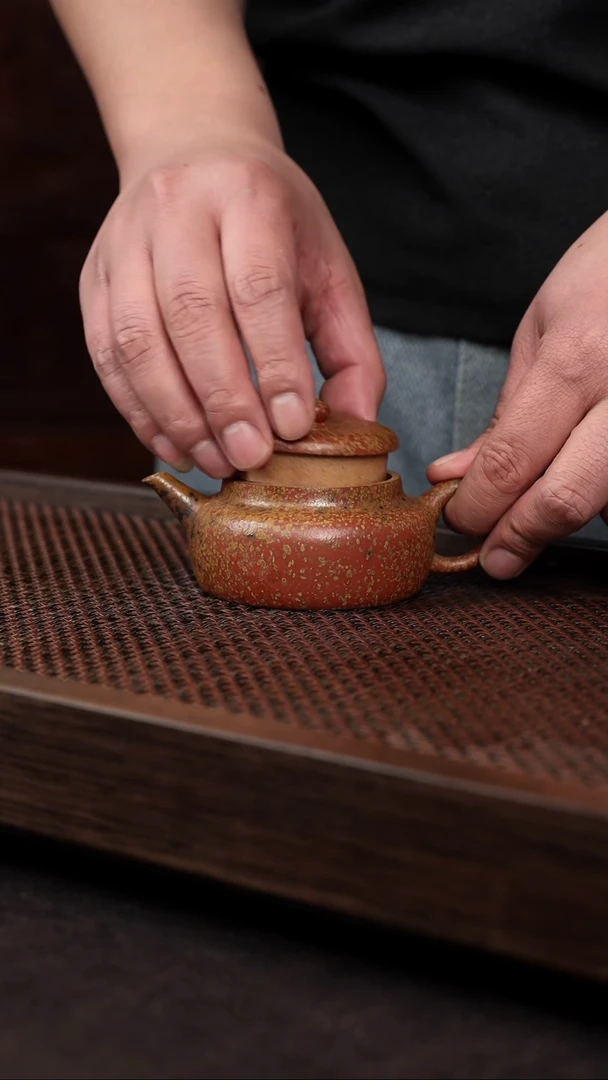 【闪购商品】紫砂茶壶山楂烧桑扁