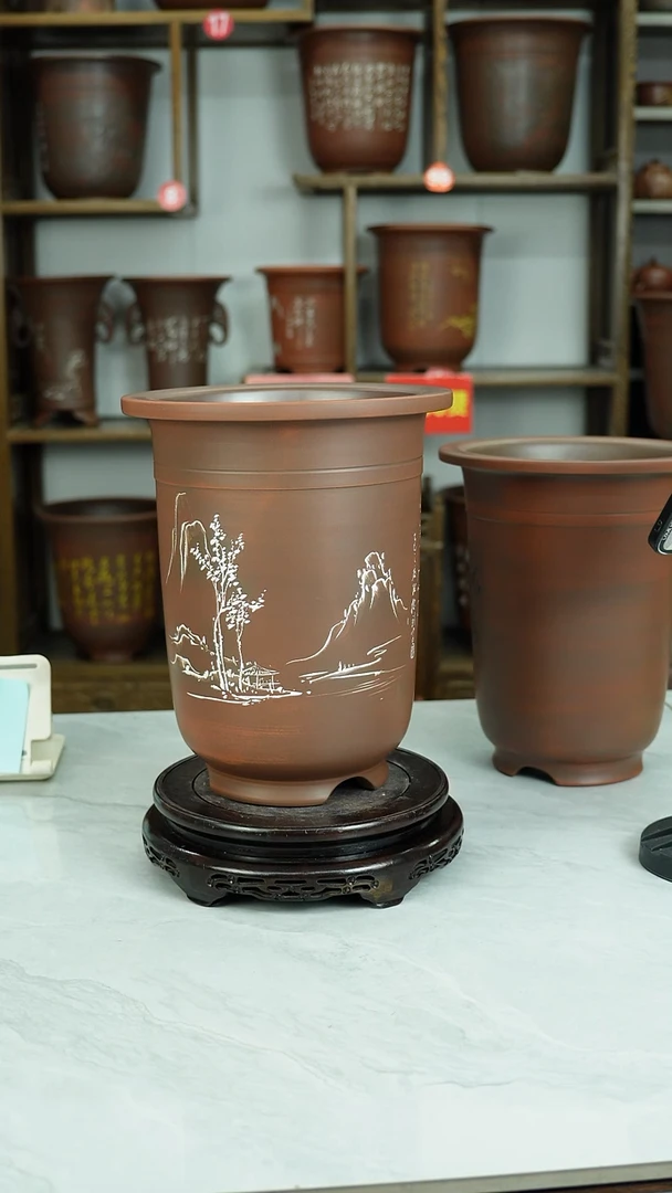 金钟全手工制作高温烧制