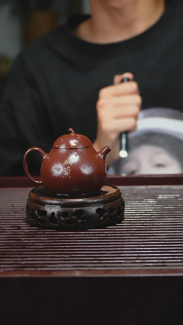 黄龙山紫砂紫砂壶