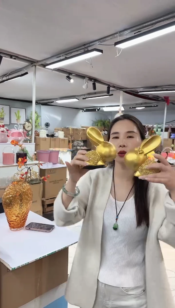 花瓶花器摆件U-04