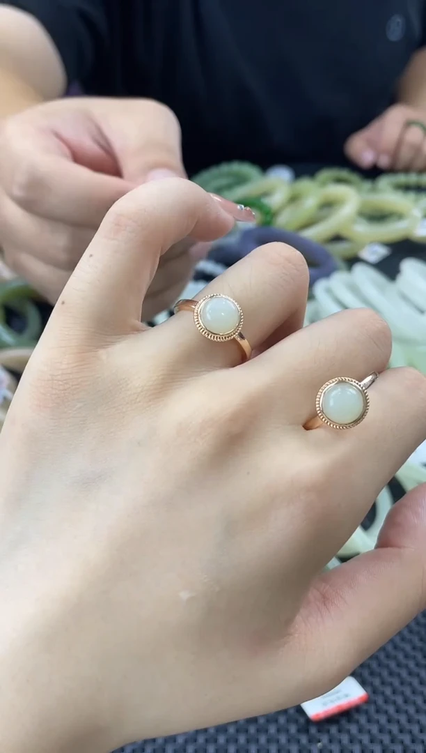 和田玉未镶嵌颈饰天然和田玉  1396