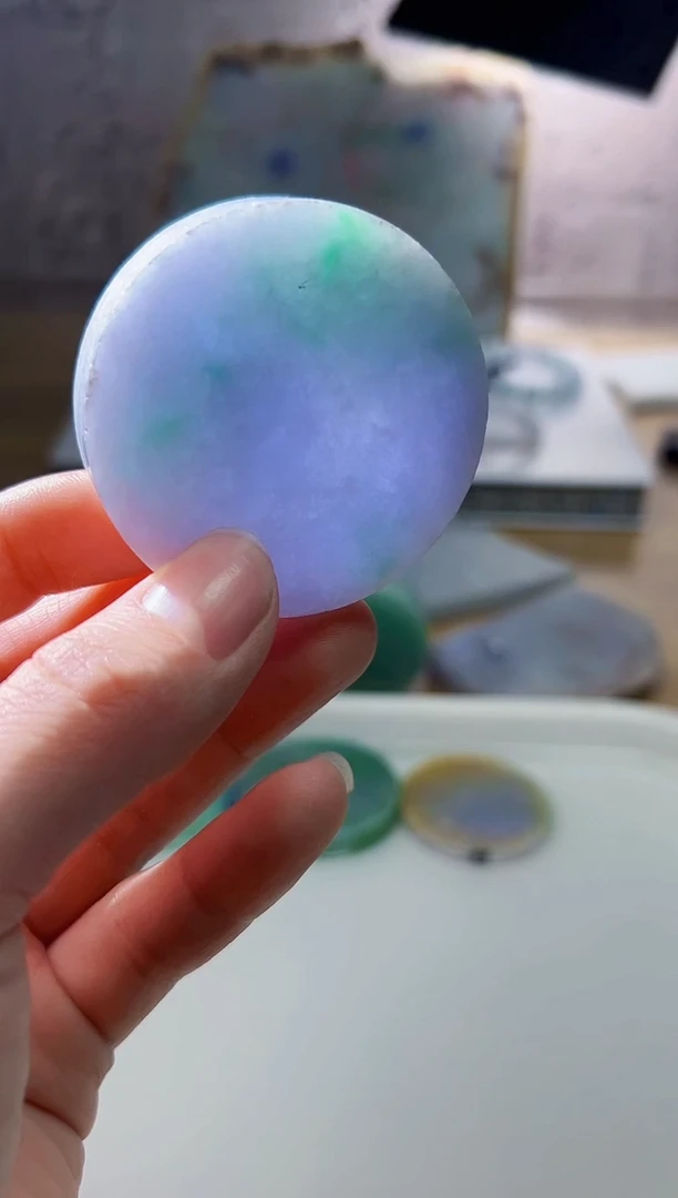 裸石翡翠天然翡翠A货玉 南 829