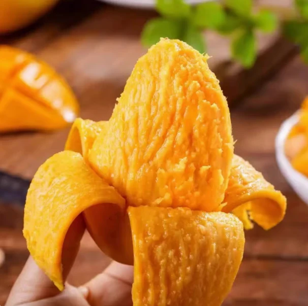 （自营）广西百色（小台农）高山老树芒果新鲜现摘应季水果包邮