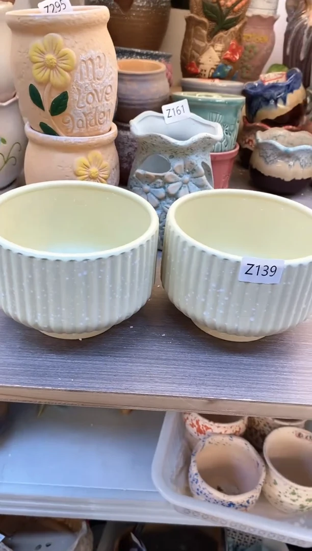 @@陶瓷多肉花盆Z139