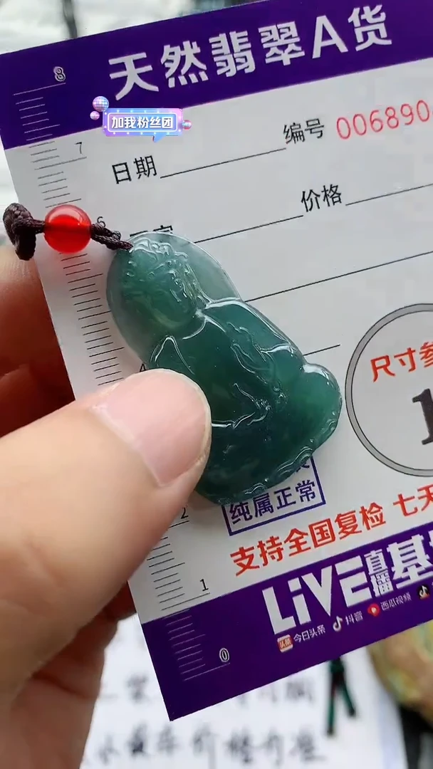 翡翠未镶嵌颈饰555555555555