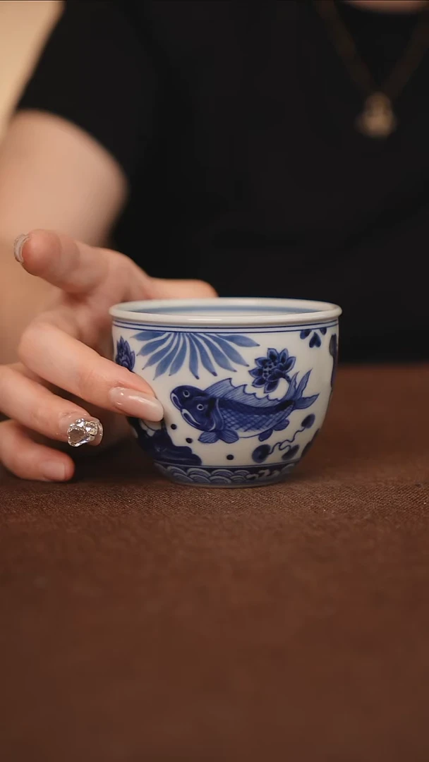 景德镇手工手绘茶器