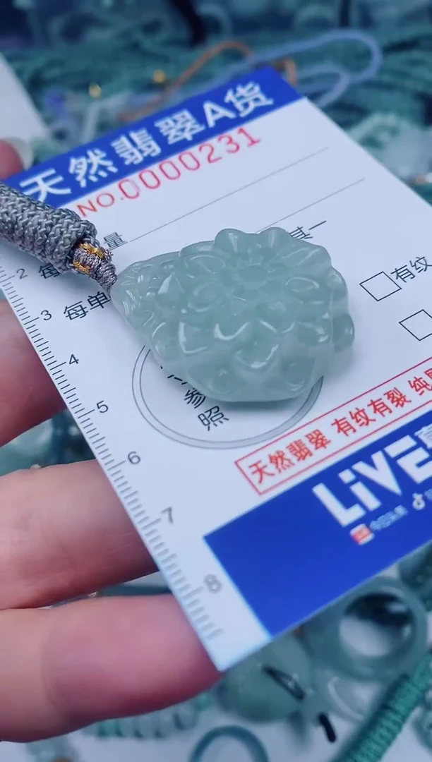 颈饰未镶嵌翡翠00000231