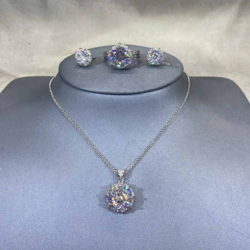 【爱之闪耀 灿若星辰】白吊坠BDJJ134